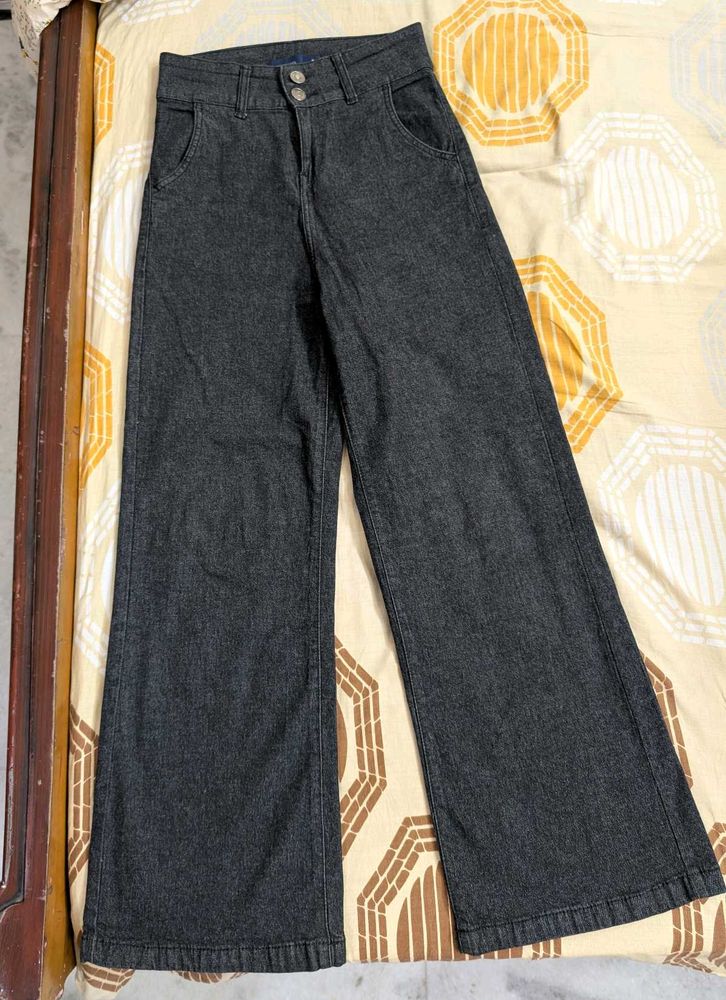 Wide Leg Jeans