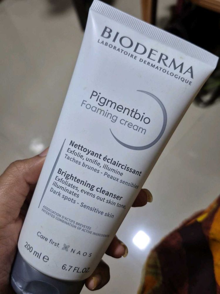 Bioderma Pigmentbio Foaming Cream