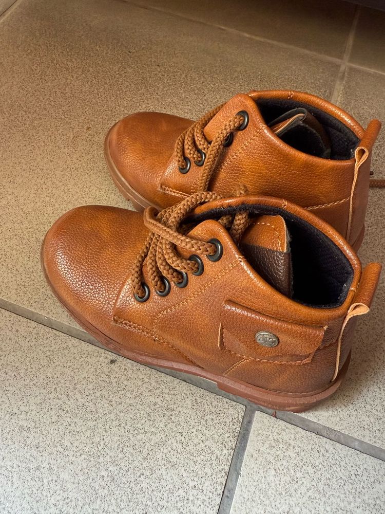 Brown Ankle Boots..