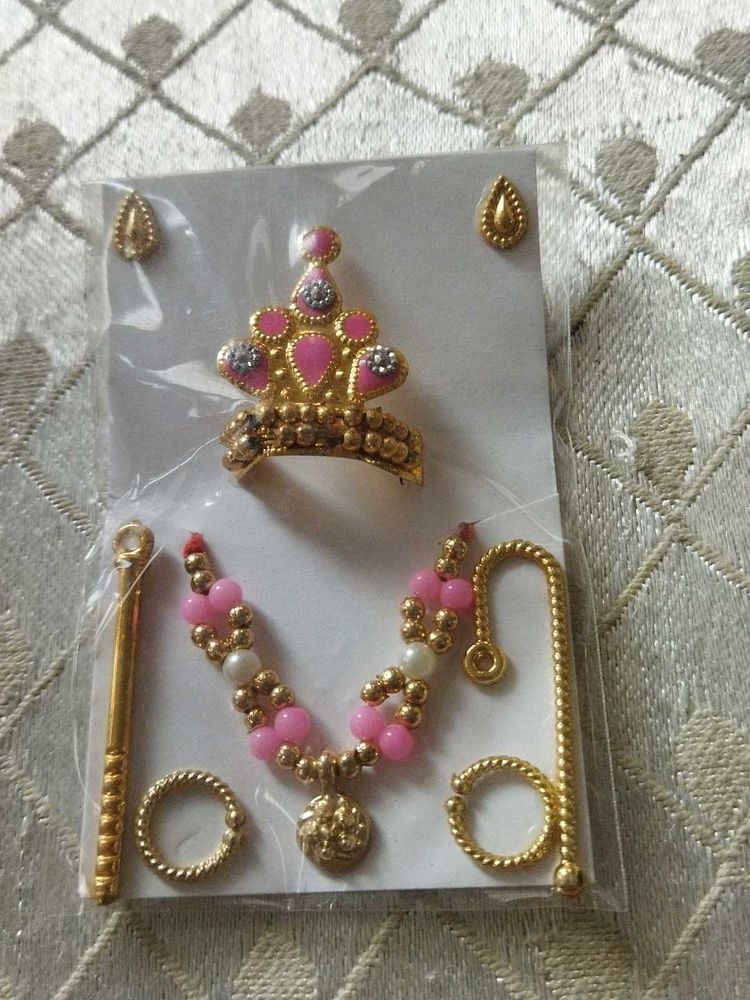 Lord Krishna &#39;s Accesories