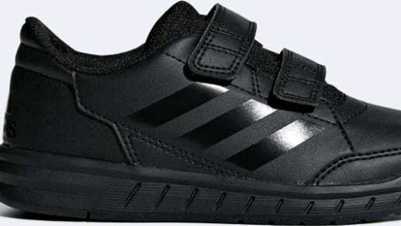 Unisex Adidas Black Casual Shoes