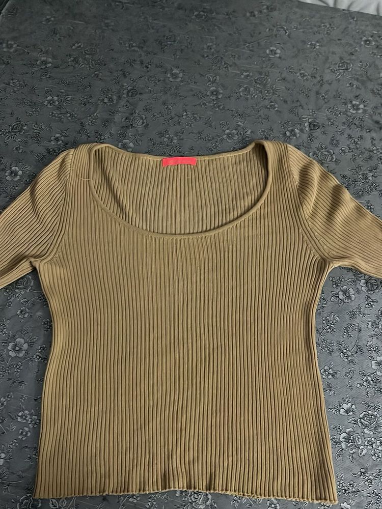 Elegant Knit Top