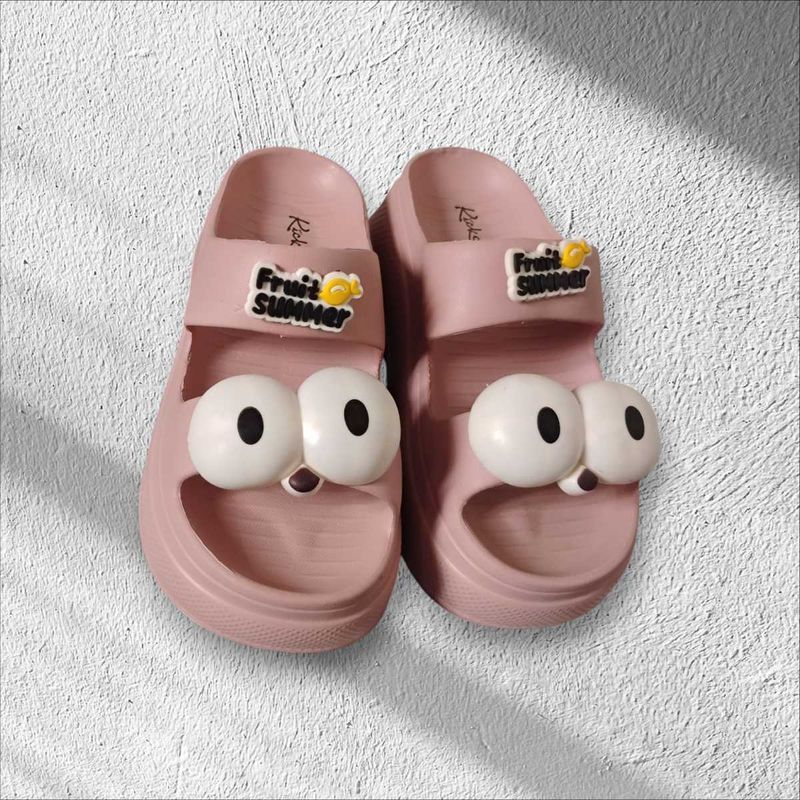 Cute Cartoon eyes Sliders women