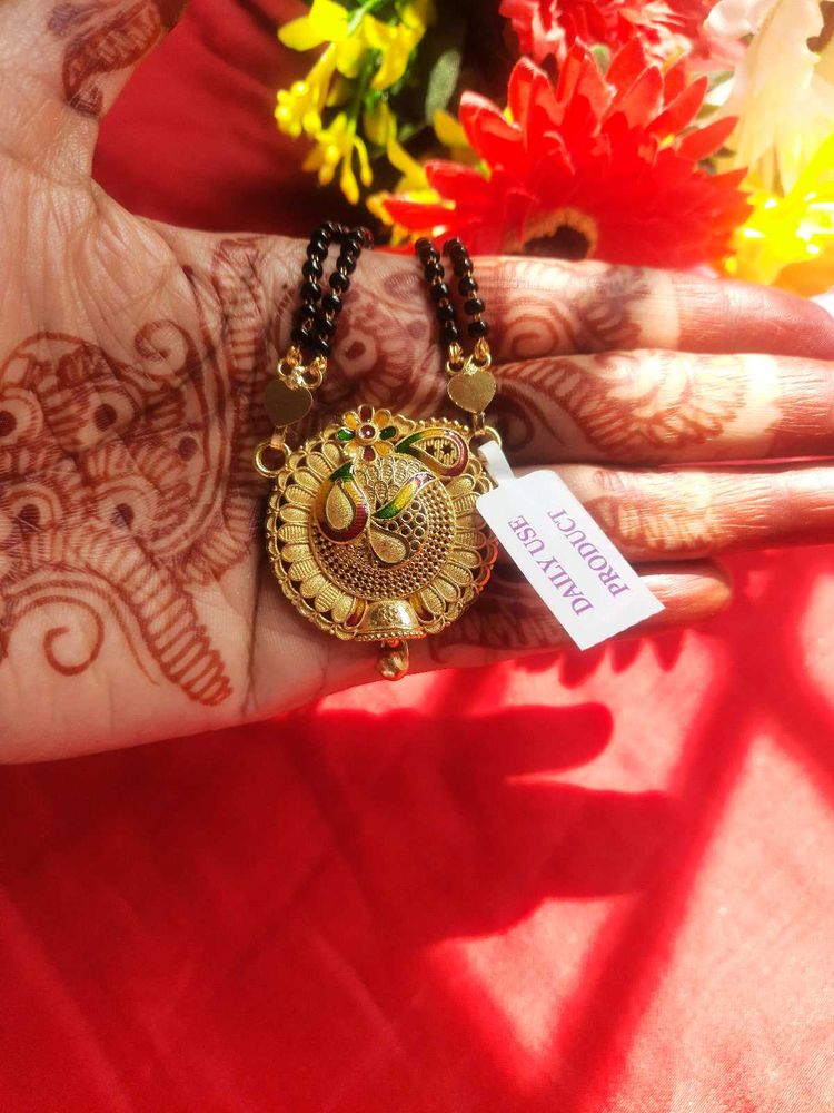 Elegant Mangalsutra Pendant