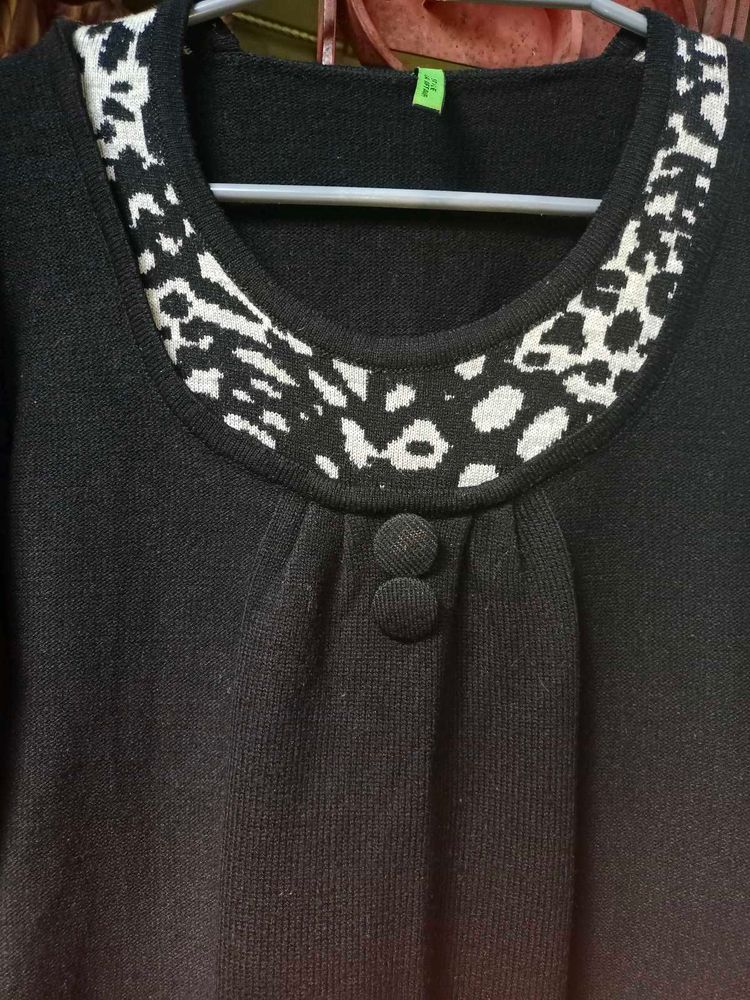 New Black Women Sweater