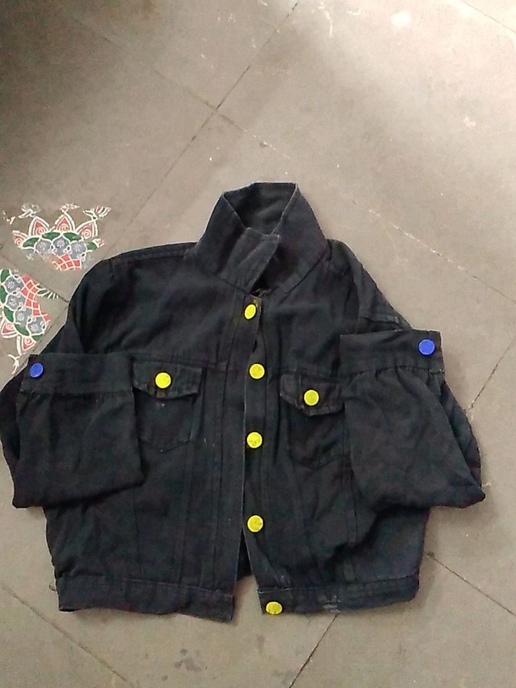 Black Women Jacket
