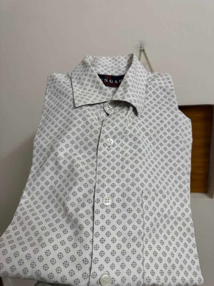 Stylish Patterned Shirt