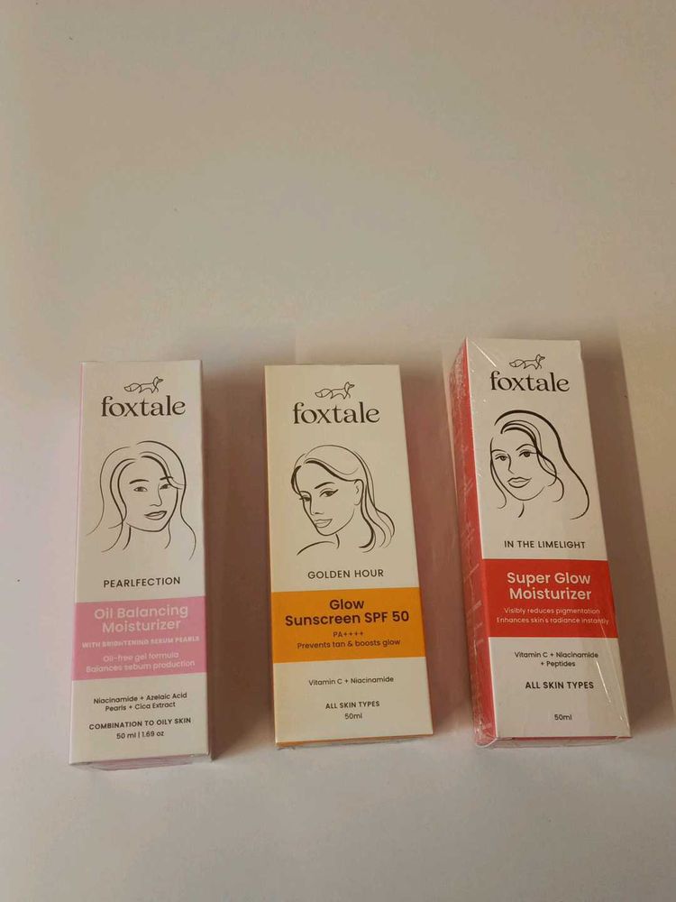 Foxtale Moisturizer Set