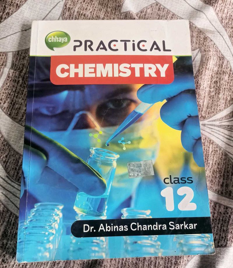 Chemistry Class 12 Practical Book