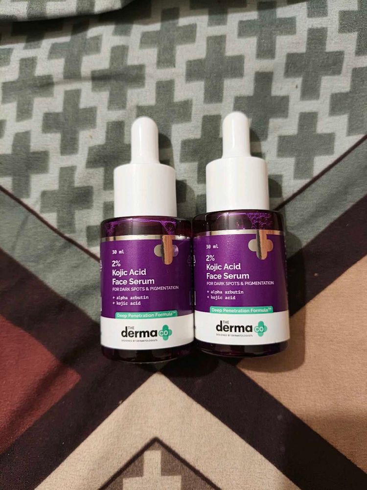 pack of 2, kojic acid serum