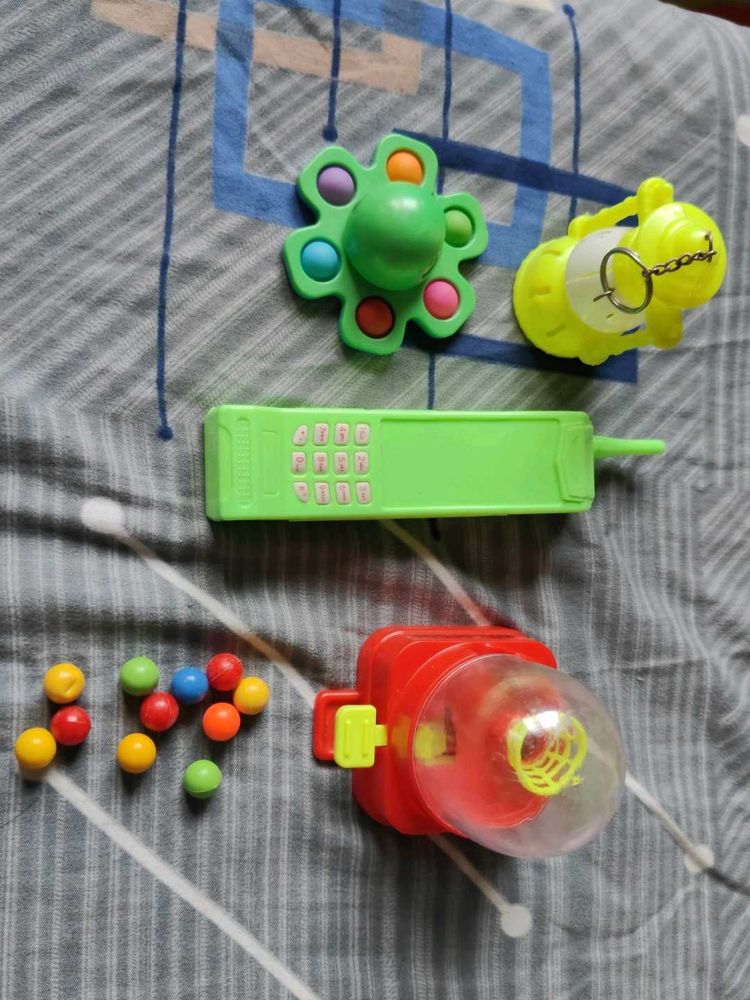Assorted Toys Bundle