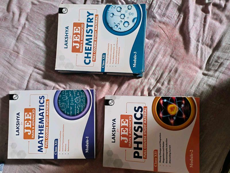 PW JEE Main &amp; Advanced Study Material Class 12