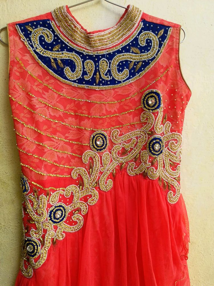 Ethnic Gown 💫😍.. Size - M