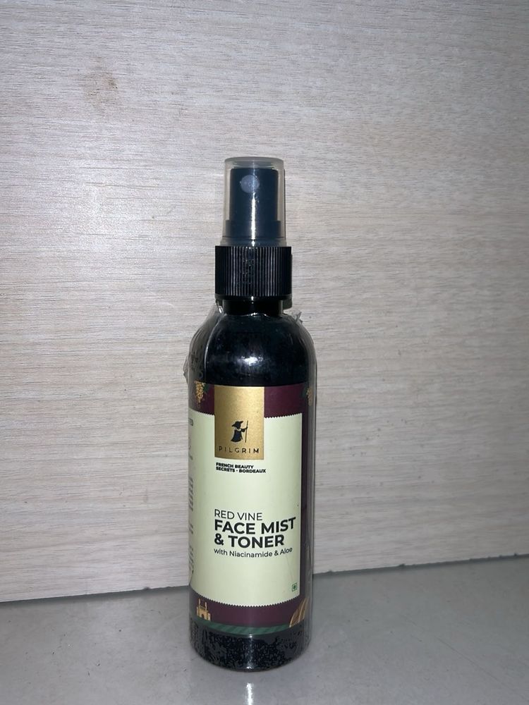 Pilgrim Red Vine Face Mist