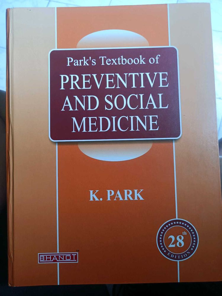 text book of preventive medicine and social scienc
