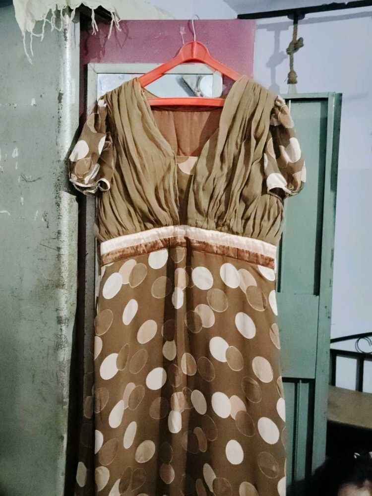 Brown Gown
