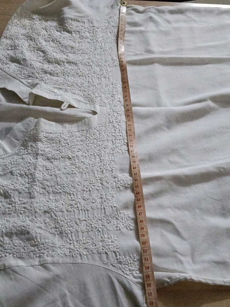 Cotton embroidered Kurta