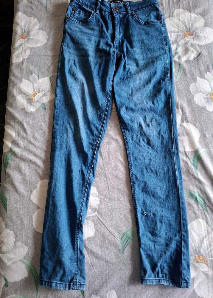 Blue Denim Jeans