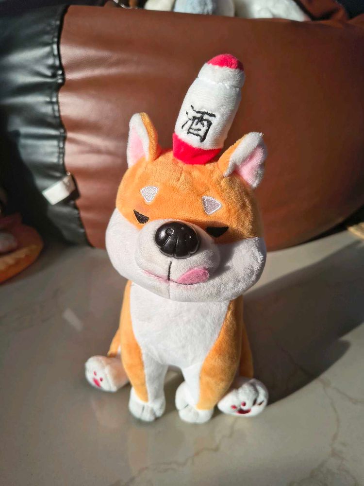 Chef Shiba Inu Plushie