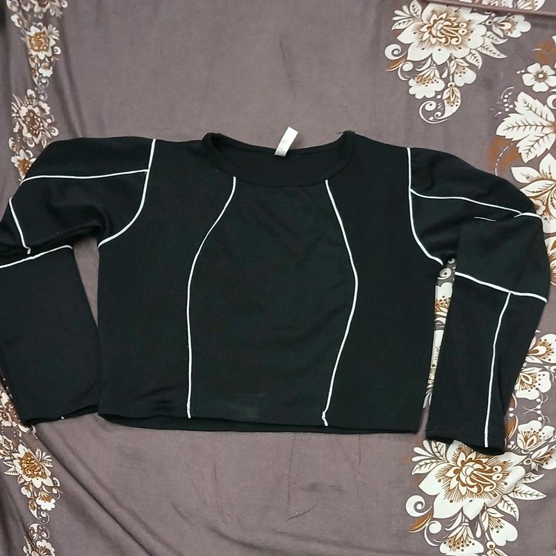 Cropped Active Wear
