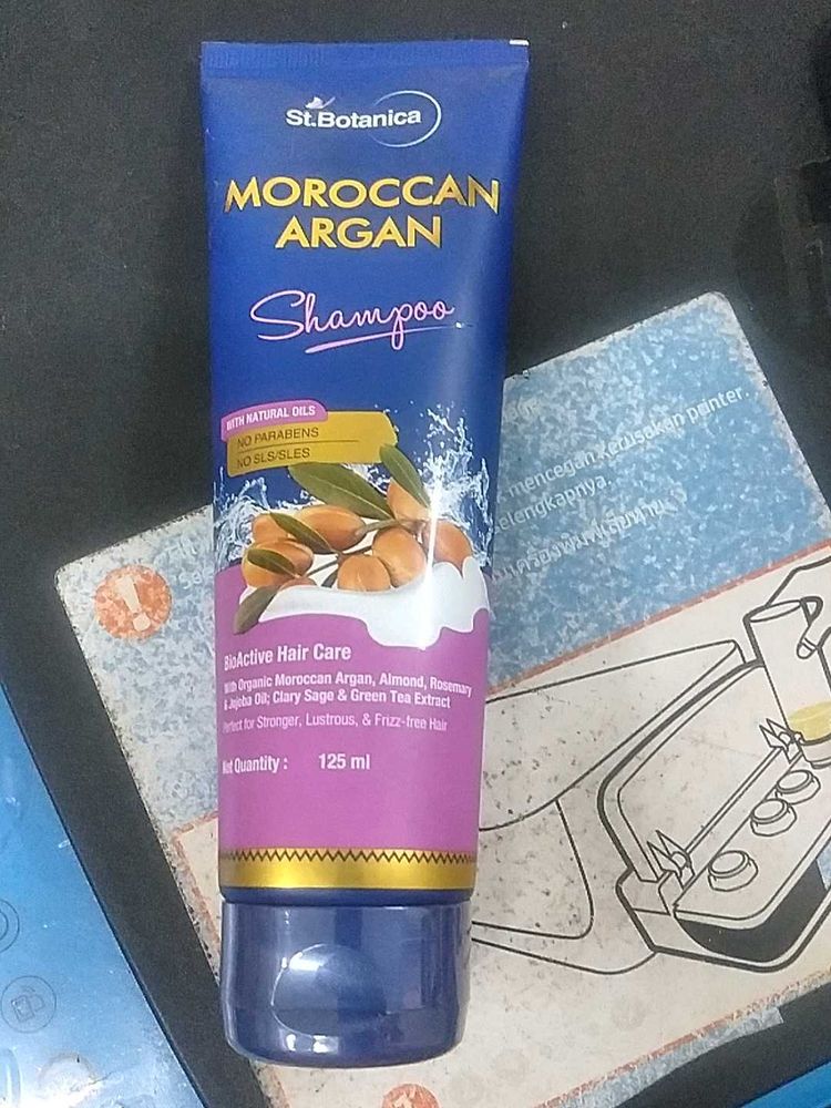 St.Botanica Argan Shampoo