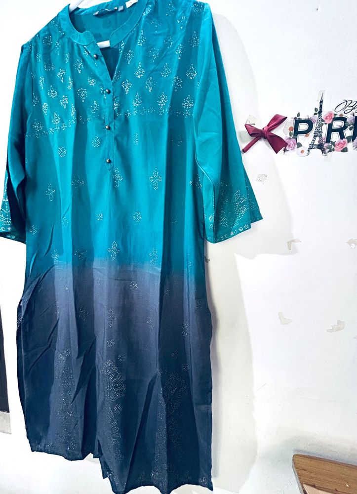 Ombre Tunic Top