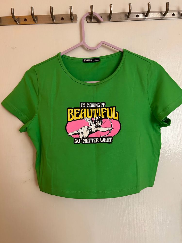 Bonkers Corner Crop Top