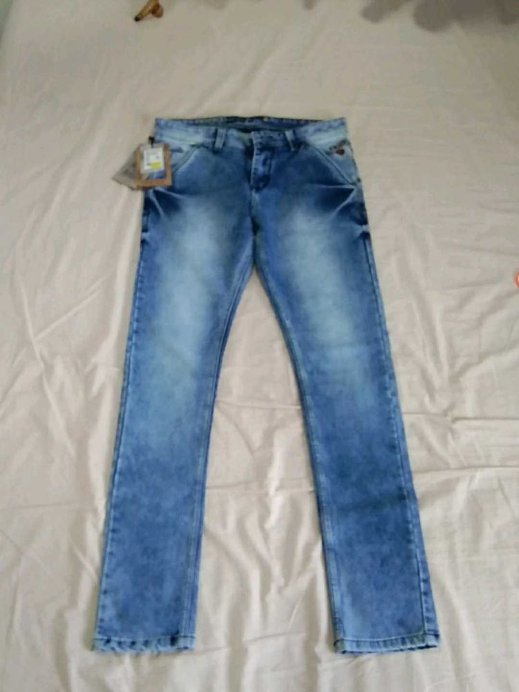 Blue Denim Jeans
