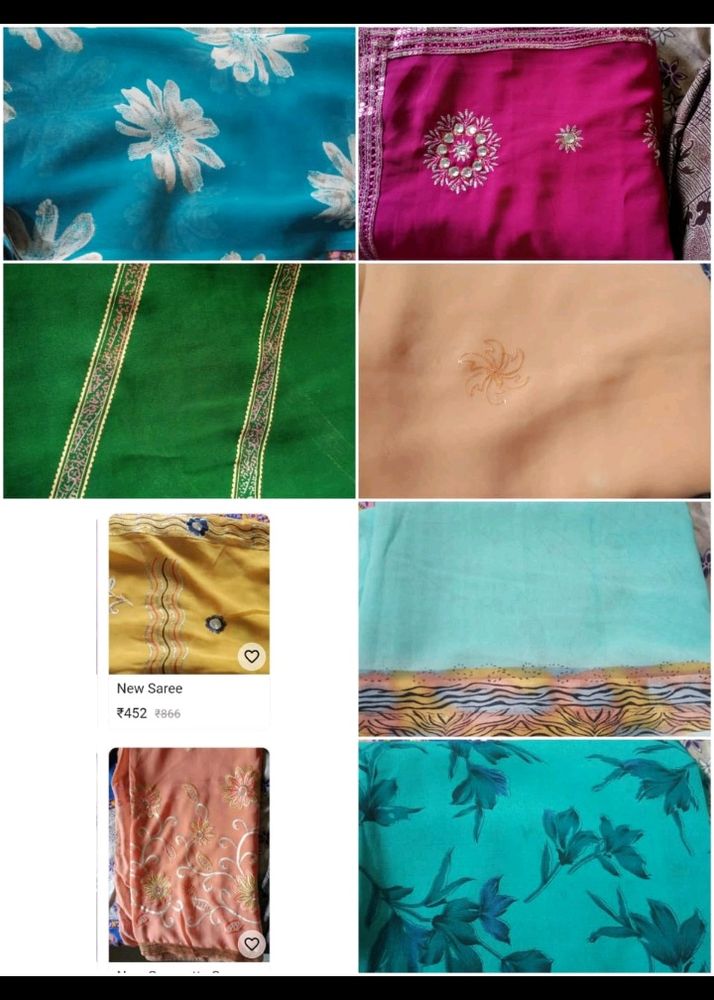 Sarees Combo