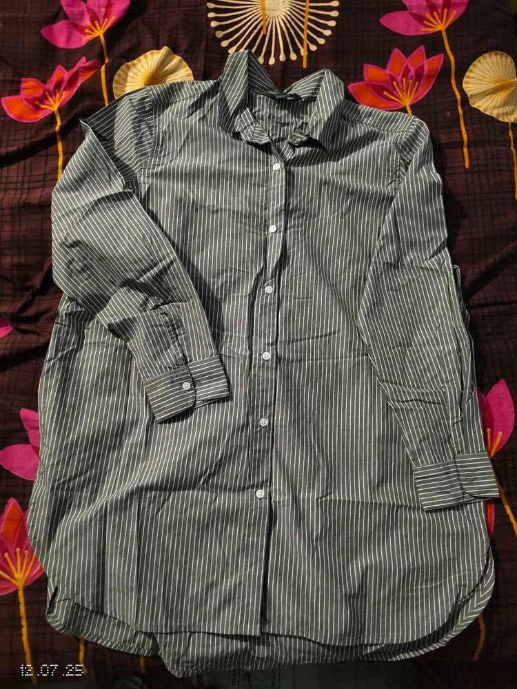 Striped Shirt Set of 3