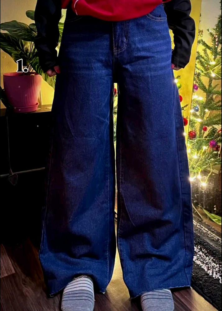 baggy Denim Jeans