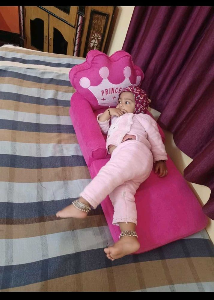 Kids Foldable Sofa Cum Bed Washable..New 🆕