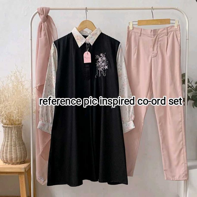 Party Wear Co-ord Set