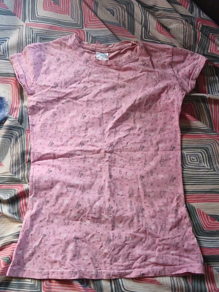 Pink T-shirt