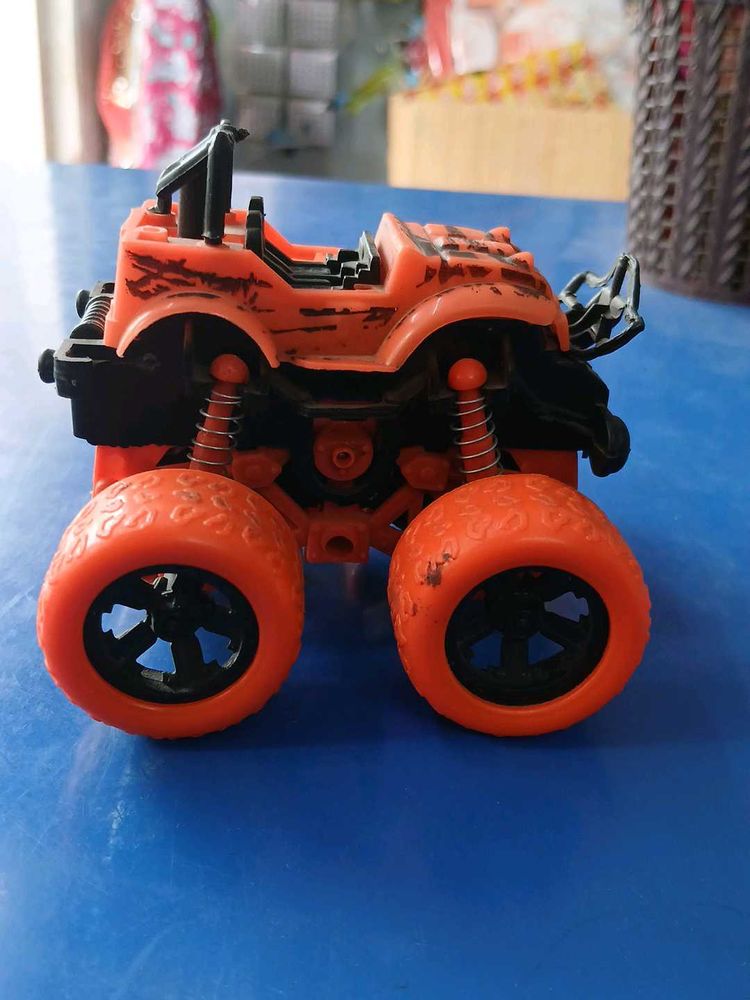 Monster Truck Toy