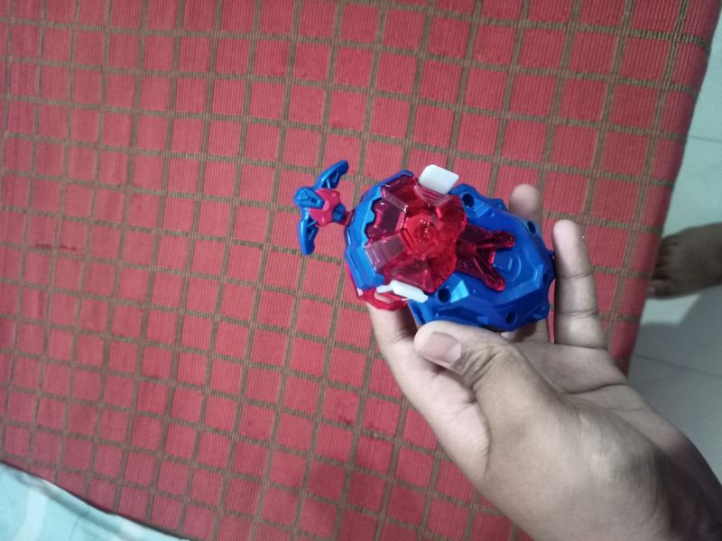 Beyblade And Launcher