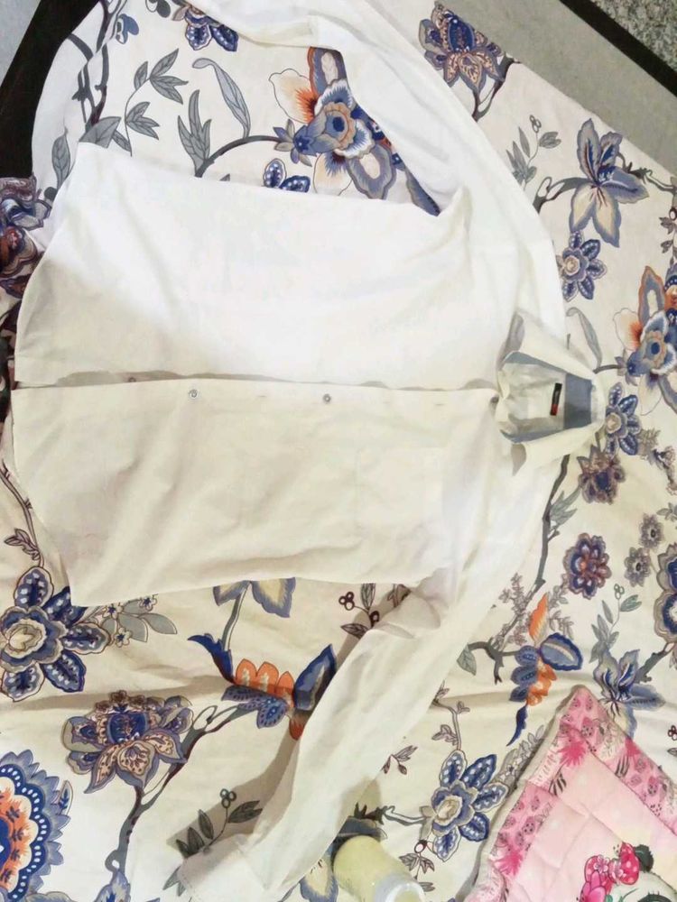 White Tommy Hilfiger Button Down