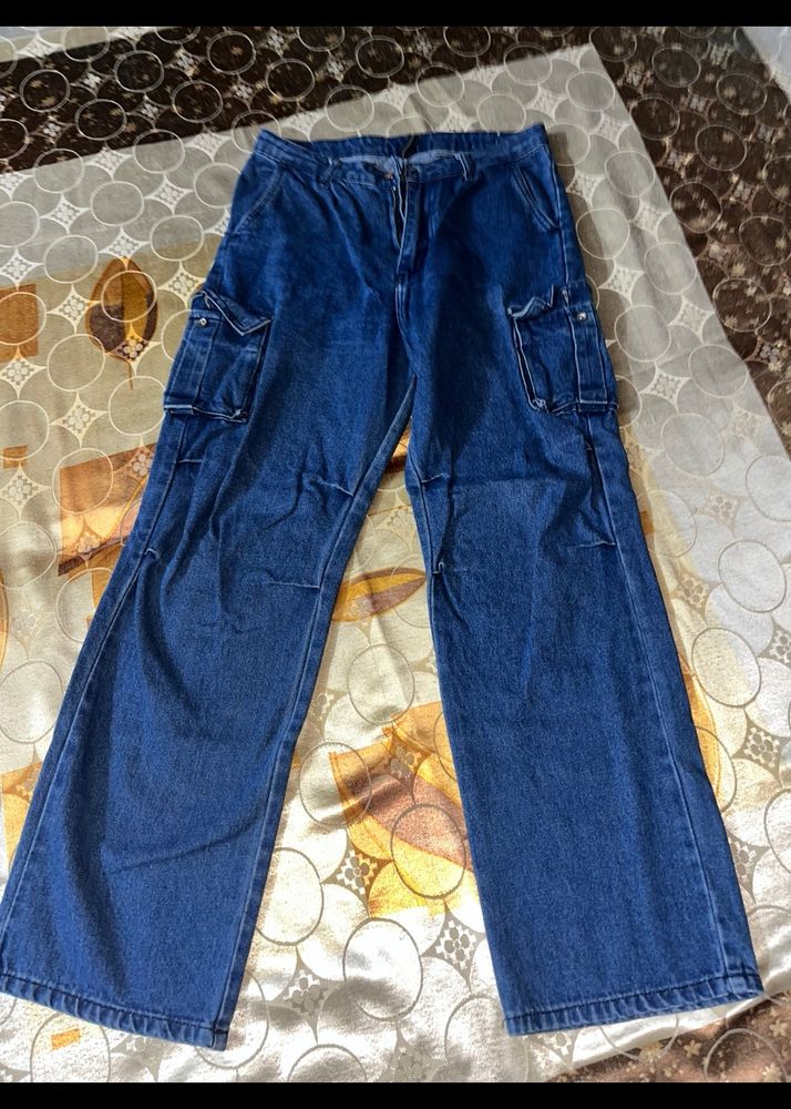 Baggy Blue Denim