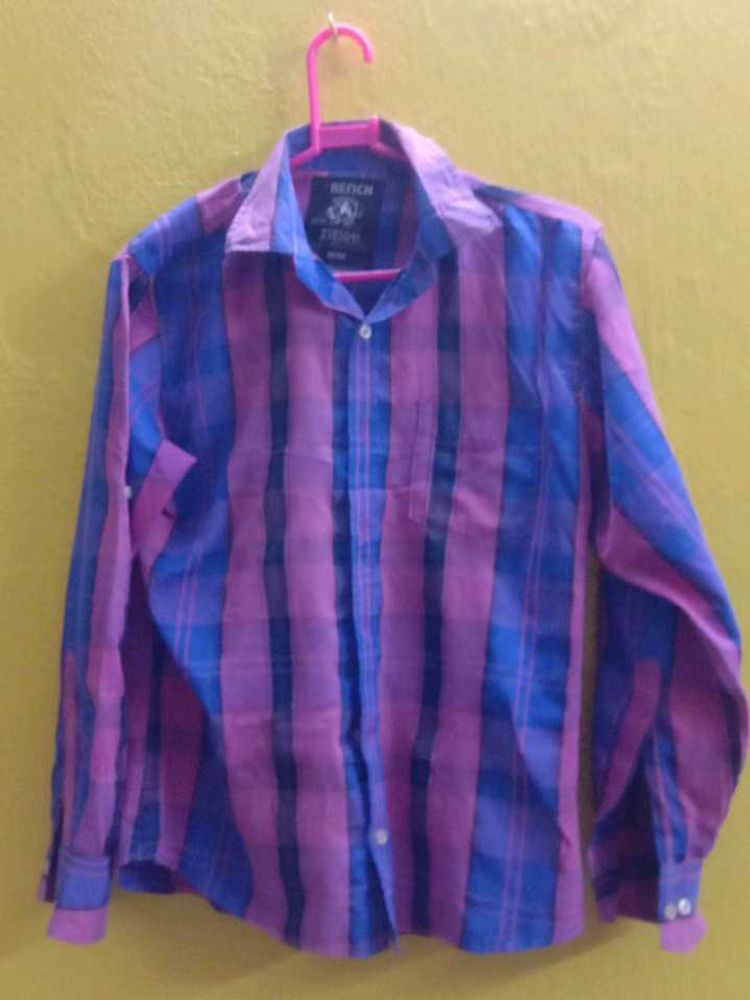 Bench Striped Button-Down Shirt