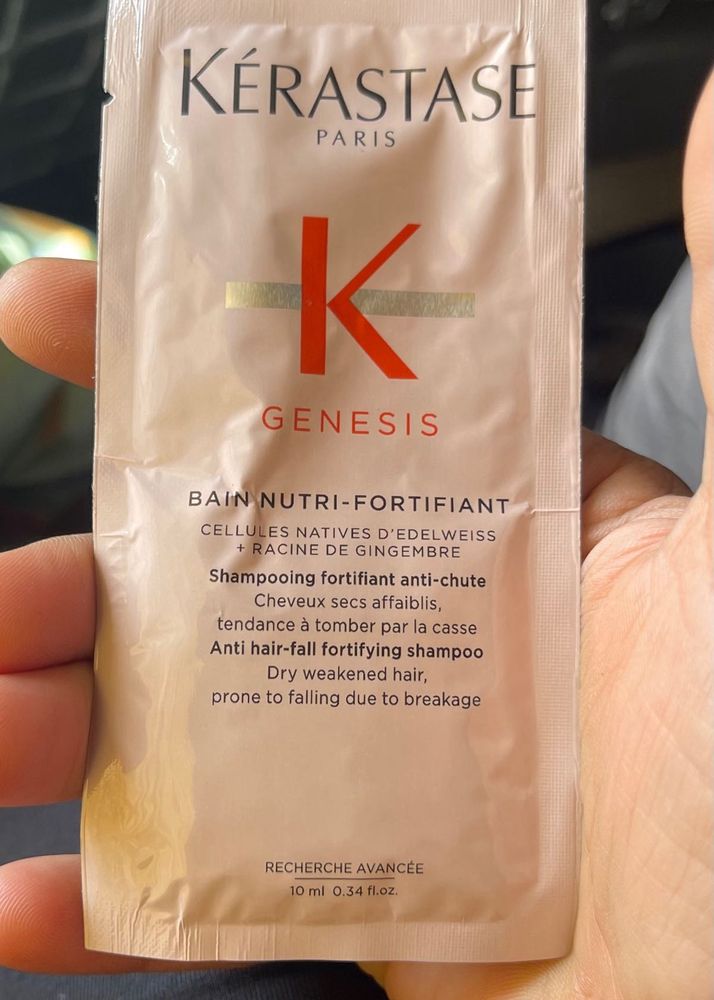 Kerastase Genesis Shampoo Sample