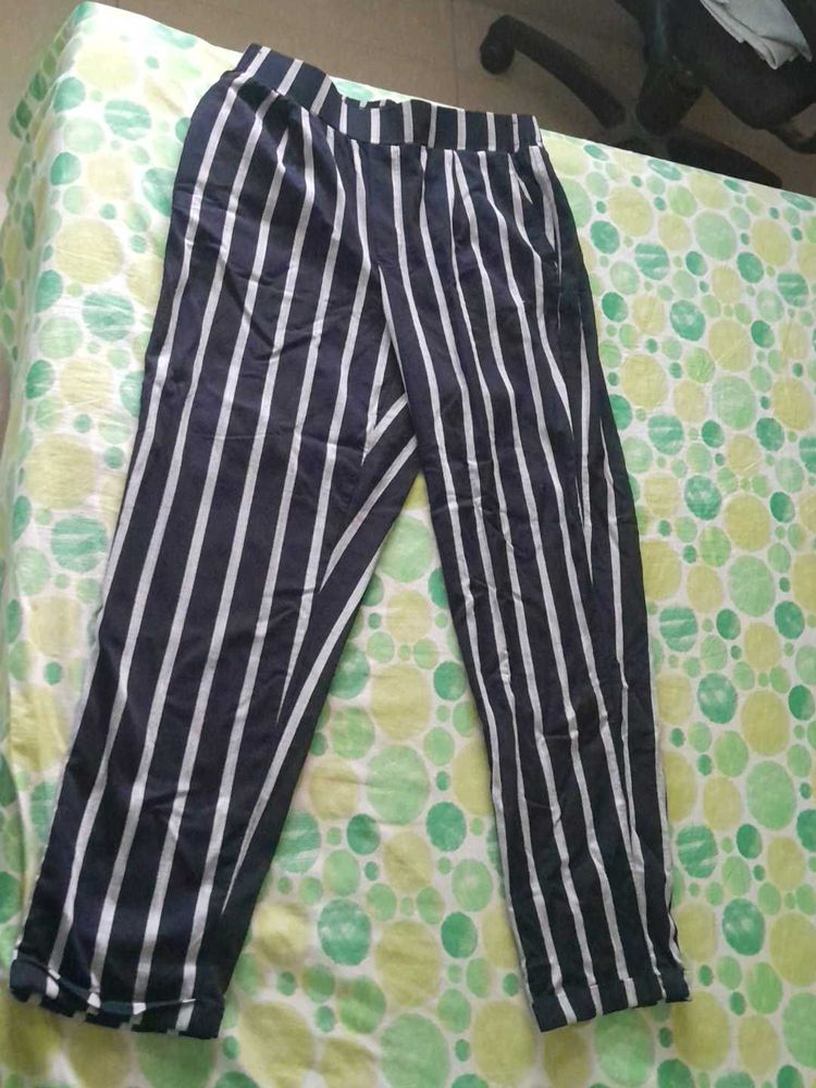 B And W Trousers, Worn Once, Like New