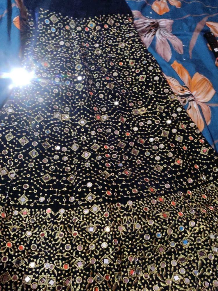 Embroidered Lehenga Skirt
