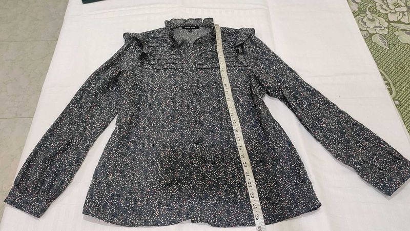 Floral Print Long Sleeve Top 34/36