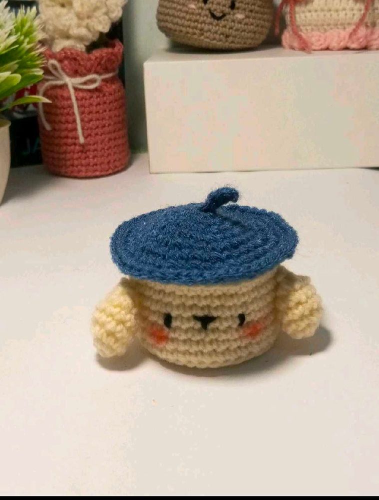 Crochet Animal Storage Box