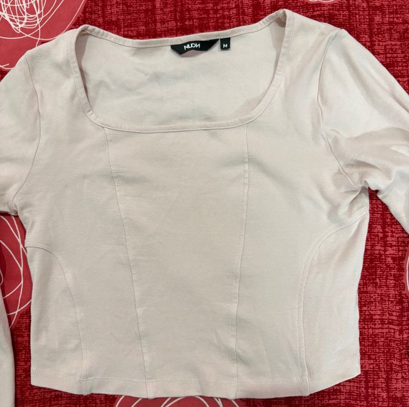 WESTSIDE Full sleeves Top