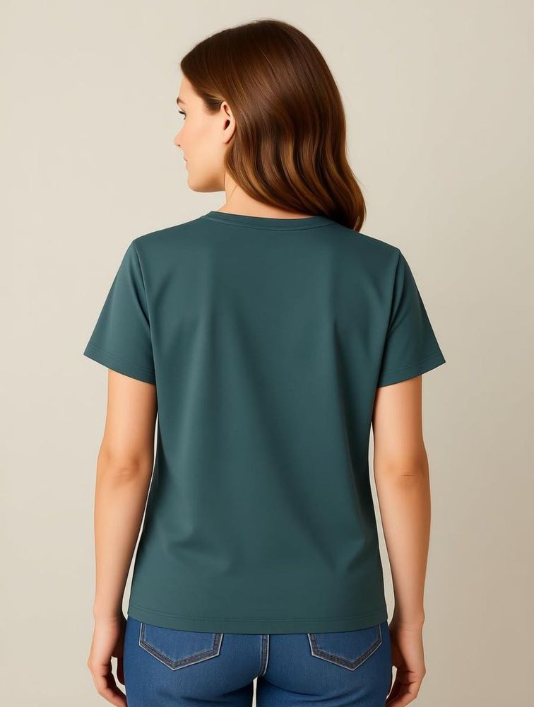 Green T Shirt Women