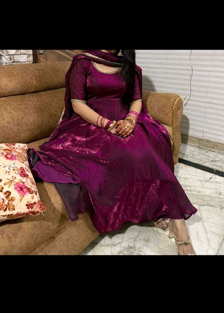 Fendi Anarkali Suit