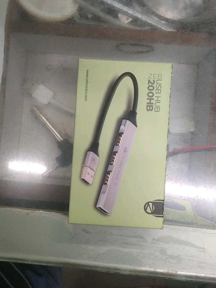 Zebronics USB Hub