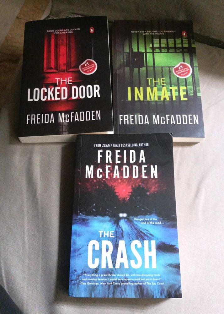 Freida McFadden Thriller Set