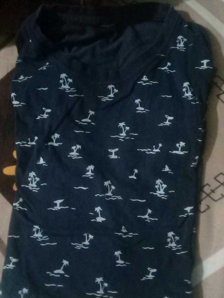 Patterned T-Shirt